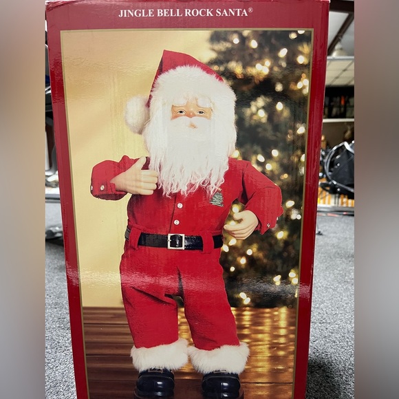 Other - Jingle Bell Santa Rock
